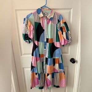 CROSBY by Mollie Burch Colorful Dress